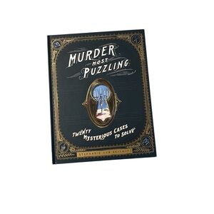 Murder Most Puzzling Book